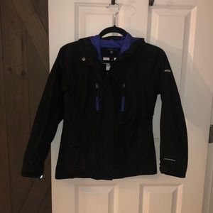 Columbia rain jacket